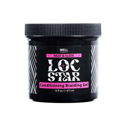 IWELL LOC STAR CONDITIONERITIONING BRAIDING GEL 16 OZ