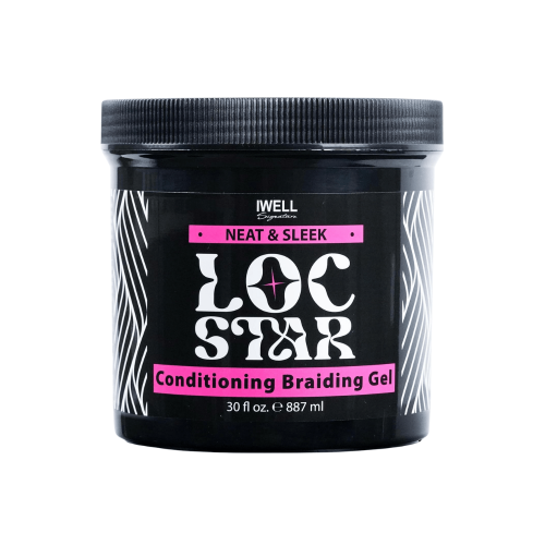IWELL LOC STAR CONDITIONERITIONING BRAIDING GEL 30 OZ