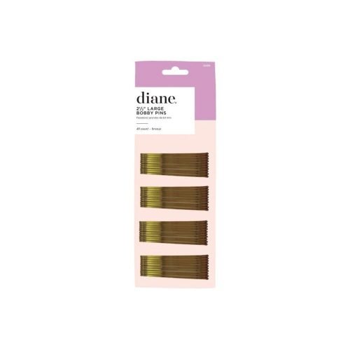 DIANE 459 BOB PIN 2 1/2" 40PK BRZ