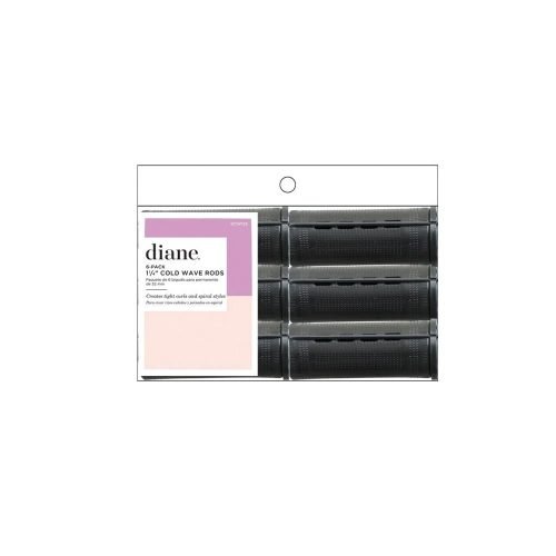 DIANE CW125 COLD WAVE RODS 1-1/4" BLK