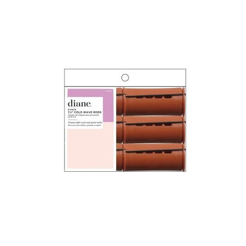 DIANE CW15 COLD WAVE RODS 1-1/2" BRN