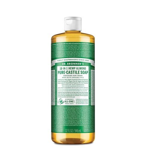 DR BRON LIQ SOAP ALMOND 32 OZ