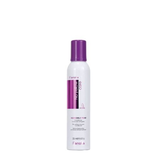 FANOLA NO YELLOW INCREDIBLE FOAM 250 ML