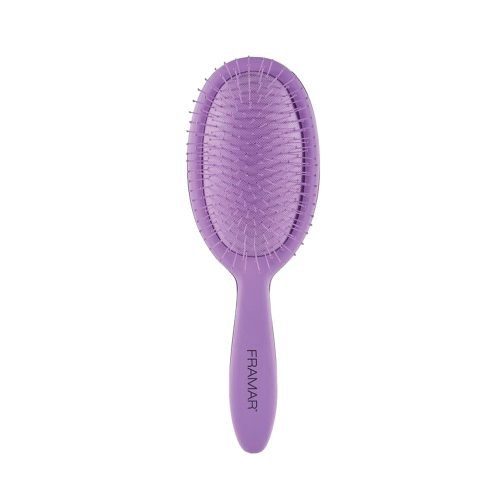 FRAMAR DETANGLE BRUSH PURPLE