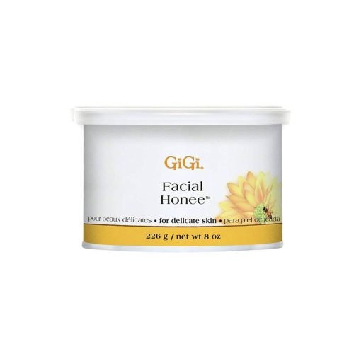 GIGI WAX FACIAL HONEY 8 OZ 0300