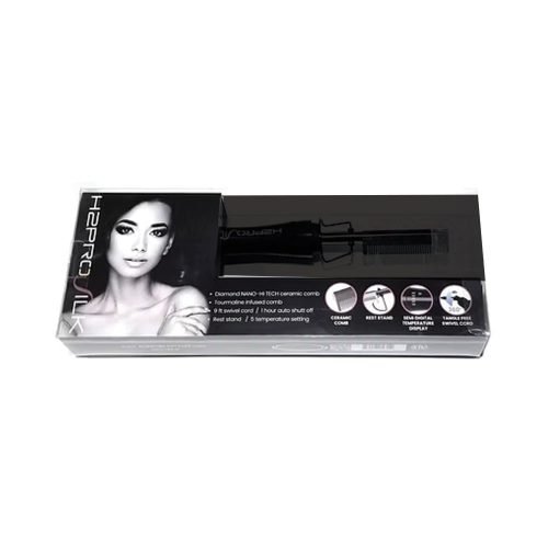 H2PRO STYLING PRESSING HOT COMB SHC1GDM 1"