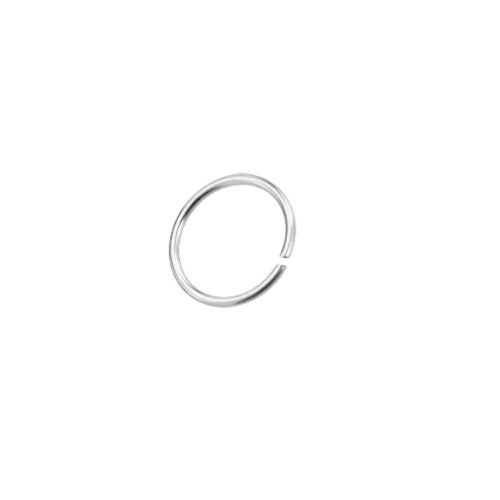 HAIR RING PACK SILVER
