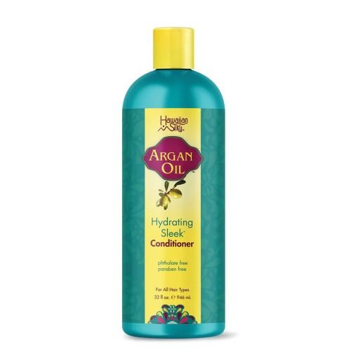 HAWAIIAN SILK ARGAN OIL CONDITIONER 32 OZ