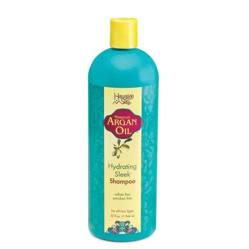HAWAIIAN SILK ARGAN OIL SHAMPOO 32 OZ