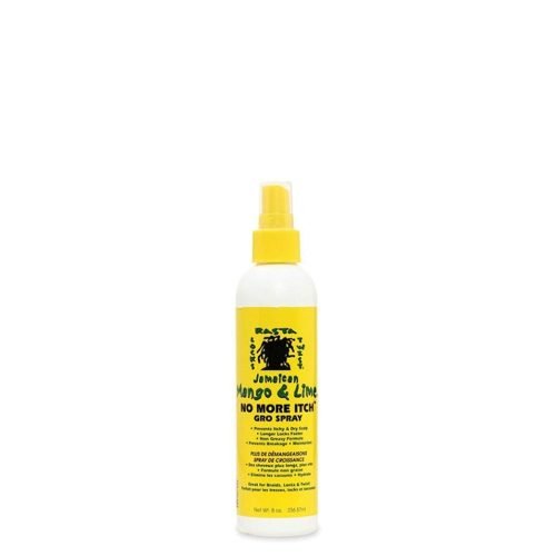 JAM MANGO & LIME NO MORE ITCH GRO SPRAY 8 OZ