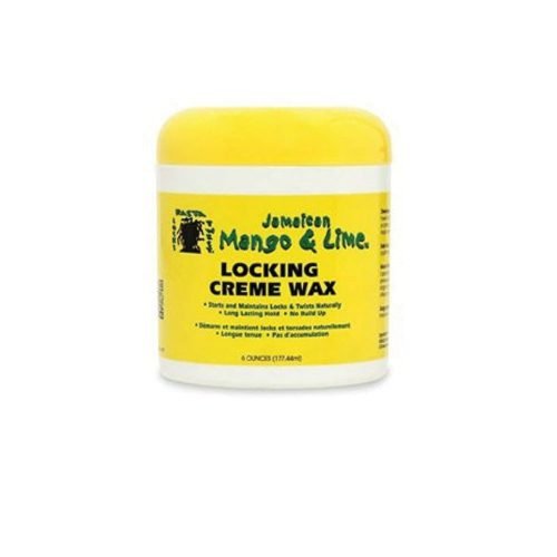 JAMAICAN MANGO & LIME LOCKING CREAM WAX 6 OZ