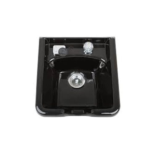 PIBBS SHAMPOO BOWL-BLACK 5350