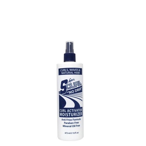 S-CURL NO-DRIP ACTIV/MOISTURIZING 16 OZ