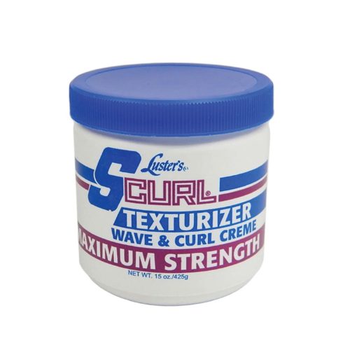 S-CURL TEXTURE CREAM-MAX 15 OZ