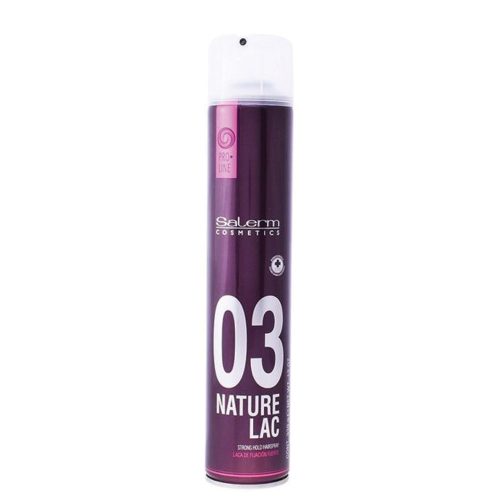 SALERM PRO LINE 03 NATURE LAC STRONG HOLD SPRAY 650 ML 3400F