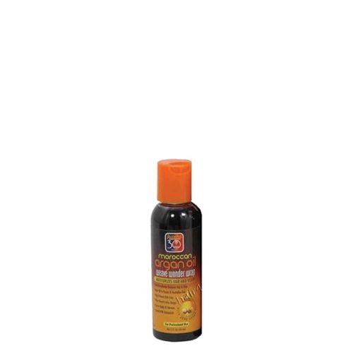 SALON PRO WEAVE WRAP BLACK 2 OZ