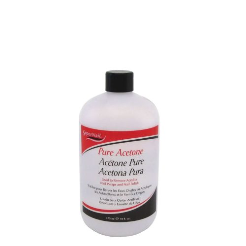 SUPERNAIL ACETONE REMOVER 16OZ