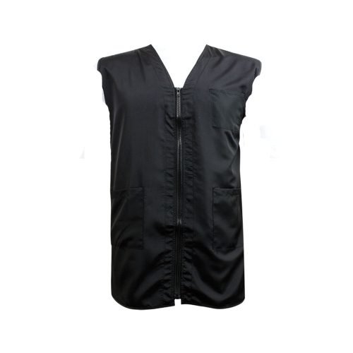 VINCENT MESH VEST X-2X BLACK