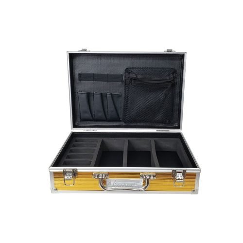 VINCENT SMALL MASTER CASE GOLD