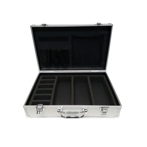 VINCENT SMALL MASTER CASE SILVER
