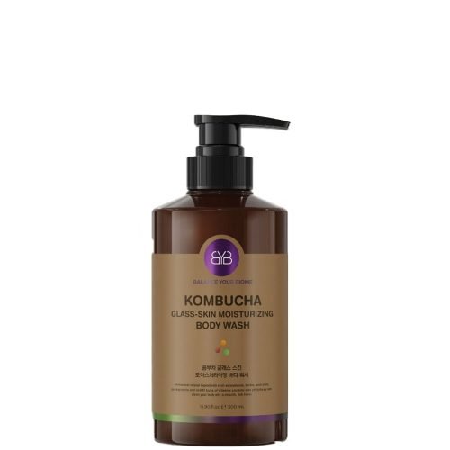 VITAOME KOMBUCHA MOISTURIZING BODY WASH 500ML