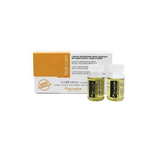 FANOLA NUTRI CARE LEAVE IN LOTION 12 ML X 12