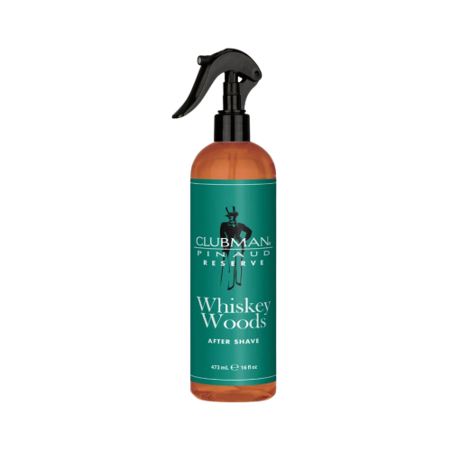 CLUBMAN ASL BARBER SPRAY WHISKEY WOODS 16 OZ