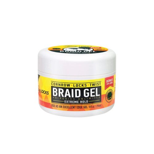 ALLDAY LOCKS BRAID GEL GG10 10 OZ