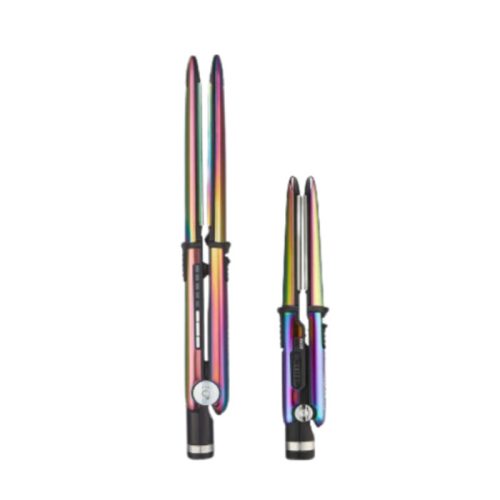 BABYLISS NANO TITANIUM PREFK PRIMA 3000 1" & 2000 3/4" IREDESCENT