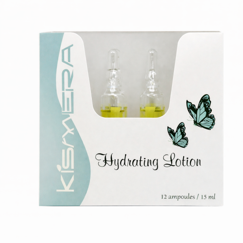 KISMERA HYDRATING LOTION AMPOULES 12
