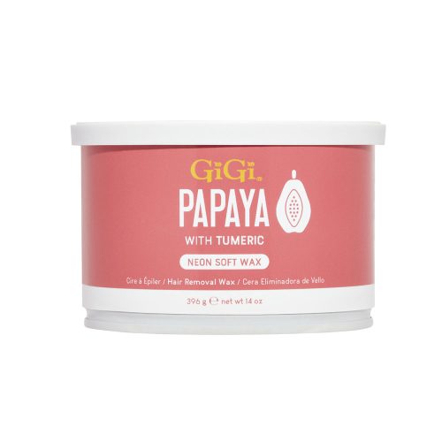 GIGI WAX NEON SOFT PAPAYA 14