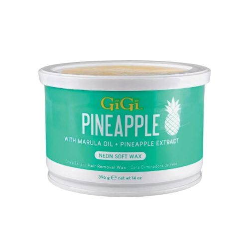 GIGI WAX NEON SOFT PINEAPPLE 14