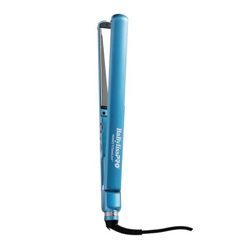 BABYLISS PRO NANO TITANIUM FLAT IRON ULTRA THIN DIGITAL 1"