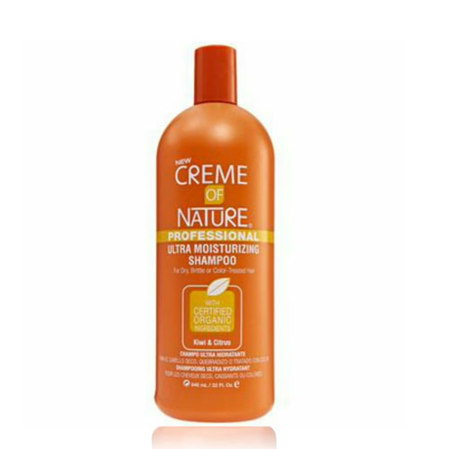 CREAM OF NATURE ULTRA MOIST SHAMPOO 32 OZ