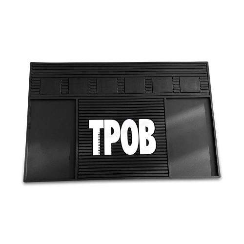 TPOB MAGNETIC BARBER MAT BLACK