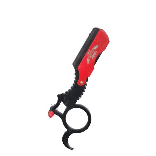 ZEE PK RAZOR FINGER RED ON BLACK