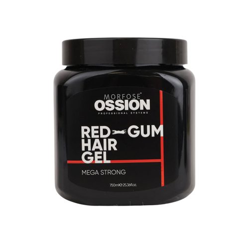 MORFOSE OSSION MEGA STRONG HAIR GEL (RED GUM) 25.36 OZ