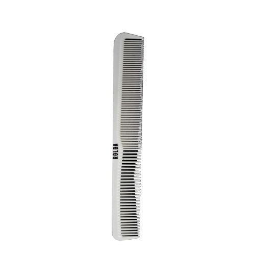 ROLDA BARBER COMB WHITE 7"