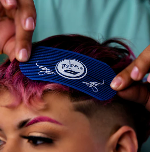 ROLDA HAIR GRIPPERS - BLUE