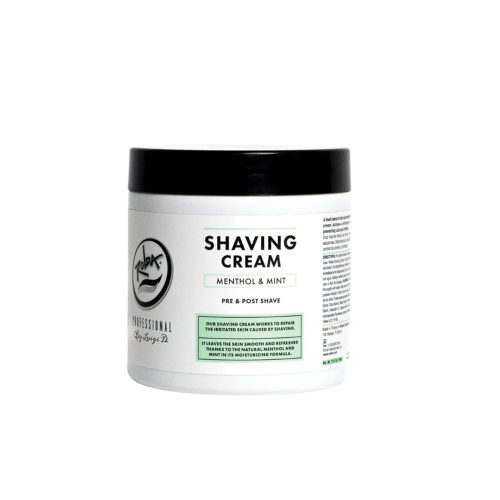 ROLDA SHAVING CREAM MENTHOL & MINT 17.6 OZ