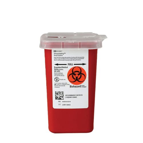 SHARPSAFETY SHARPS DISPOSAL CONTAINER
