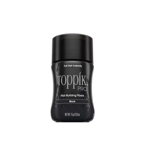 TOPPIK HAIR FIBERS BLACK .52