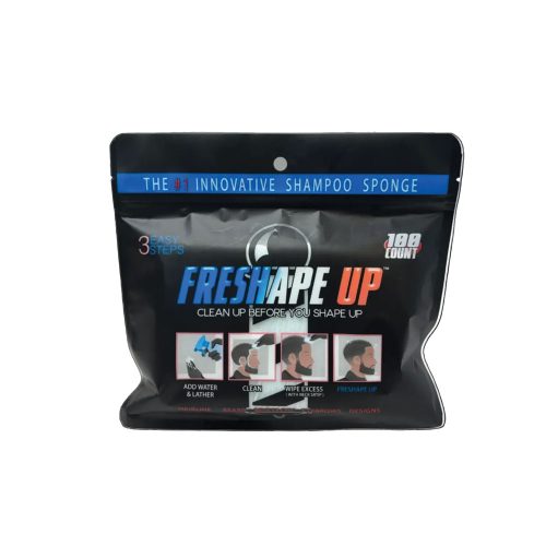 FRESHAPE UP SHAMP INFUSED SPONGES 100 PK