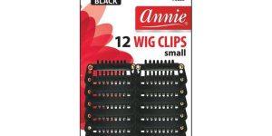 Annie Small Wig Clips 12 count