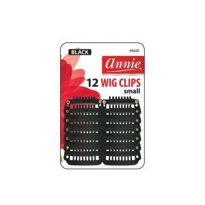 Annie Small Wig Clips 12 count