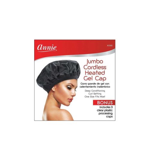 ANNIE 3585 JUMBO CRDLESS HEAT GEL CAP B