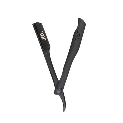 JRL MAGNETIC STRAIGHT EDGE RAZOR BLK