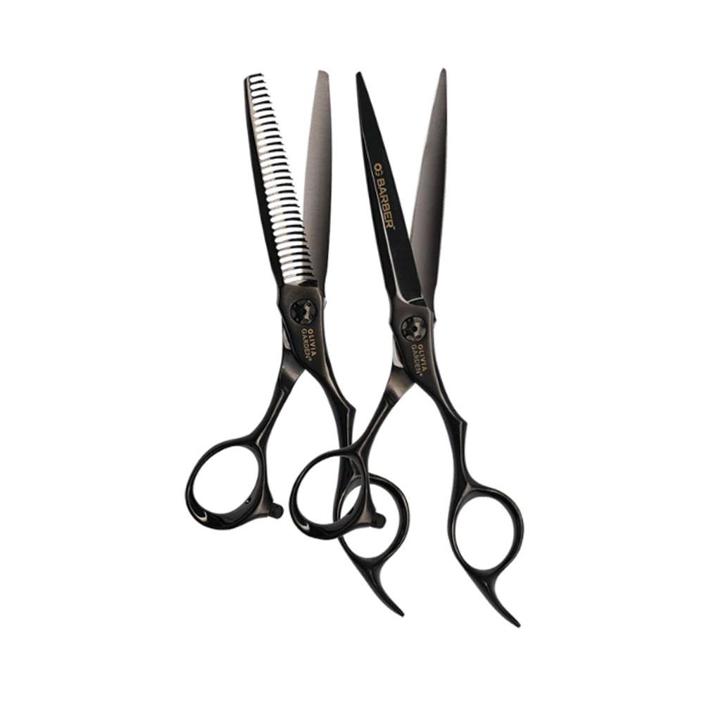 Olivia Garden Barber Shears Intro Kit case