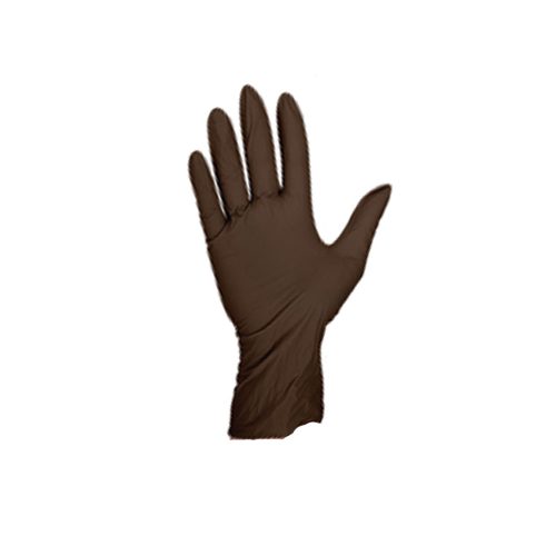 FRAMAR NITRILE GLOVE MOCHA 100PC