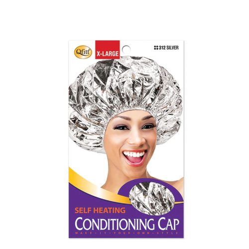 M&M 312 SELF-HEATING CONDITIONING CAP SILVER